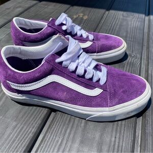 Women’s Purple Vans